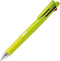 Zebra Clip-On Multi F Series 0.7 mm Ballpoint Multi Pen/0.5 mm Pencil, Active Green Body (B4SA1-ACG)......