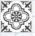 2pcs Moroccan Pattern Reusable Tile Stencils 12 x 12 Inch Template for Painting Floor Cement Wall Furniture Wood DIY Home Décor Art Craft...