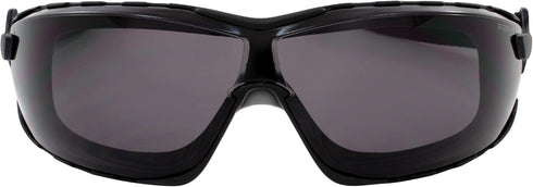Global Vision Sunn Up Gray Motorcycle & Safety Goggles ANSI Z87.1 Scratch-Resistant Anti-Fog Smoke Lens...