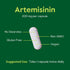 BESTVITE Artemisinin 200mg Per Capsule (60 Vegetarian Capsules) - No Stearates - No Flow Agents - Vegan - Non GMO - Gluten Free...