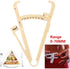 Body Fat Caliper, Fat Measure Clipper Combo, Accurately Measuring Body Fat for Men and Women...