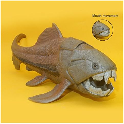 Fantarea Sea Animal World Animal Figures Desktop Decoration Imitation Ornament Animal Model Toys Gifts for Kid Children (Dunkleosteus)...