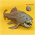 Fantarea Sea Animal World Animal Figures Desktop Decoration Imitation Ornament Animal Model Toys Gifts for Kid Children (Dunkleosteus)...