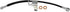 Dorman H380908 Front Passenger Side Brake Hydraulic Hose Compatible with Select Models, Black...
