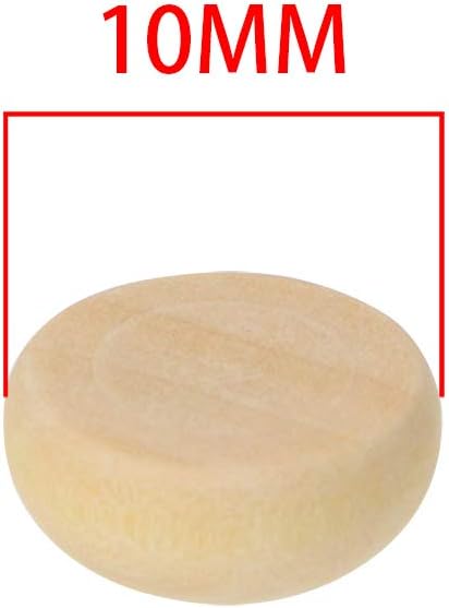 Shapenty Half Round Unfinished Wooden Balls Smooth Split Wood Ball Beads Bulk for Christmas Ornaments Painting Woodworking Crafting Projects DIY W...