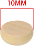 Shapenty Half Round Unfinished Wooden Balls Smooth Split Wood Ball Beads Bulk for Christmas Ornaments Painting Woodworking Crafting Projects DIY W...