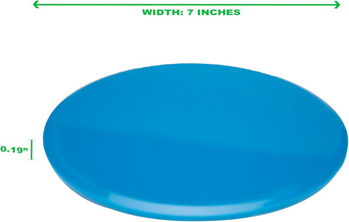 Mind Reader Fitness, Body Floor Sliders Exercise Equipment, Core Gliders, Gliding Discs, Set of 2, Blue, 2 Piece...