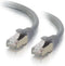 C2G 00642 Cat6a Cable - Snagless Shielded Ethernet Network Patch Cable, Gray (5 Feet, 1.52 Meters)...