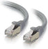 C2G 00642 Cat6a Cable - Snagless Shielded Ethernet Network Patch Cable, Gray (5 Feet, 1.52 Meters)...