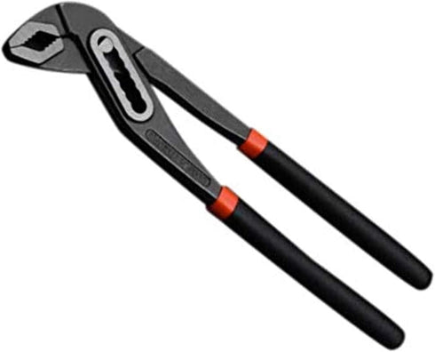 Edward Tools Pro Water Pump Pliers 10” - Heavy Duty Groove Joint Pliers with Quick Adjust - Cobra Bite Non Slip Teeth - Ergo Grip Handle...