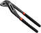 Edward Tools Pro Water Pump Pliers 10” - Heavy Duty Groove Joint Pliers with Quick Adjust - Cobra Bite Non Slip Teeth - Ergo Grip Handle...