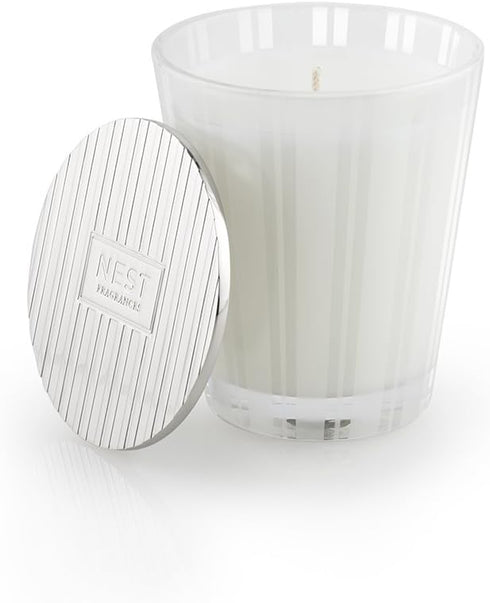 NEST New York Silver Classic Candle Lid - Preserves Candle’s Fragrance & Wax Surface - Designed Exclusively for NEST New York Candles...