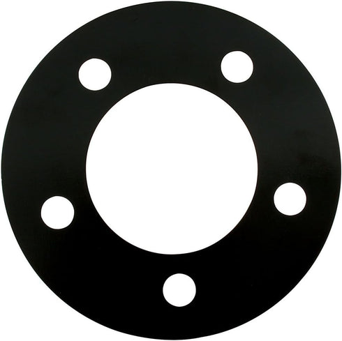 Allstar Performance Wheel Spacer, 5 x 5.00 in Bolt Pattern, 1/8 in Thick, Steel, Black Paint, Each (ALL44125)...