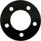 Allstar Performance Wheel Spacer, 5 x 5.00 in Bolt Pattern, 1/8 in Thick, Steel, Black Paint, Each (ALL44125)...