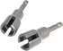 (2pc) Power Wing Nut Driver Set,Slot Wing Nuts Drill Bit Socket Wrenches Tools Set,1/4" Hex Shank Drills Bits for Panel Nuts Screws Bolt...