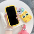 Ultra Thick Soft Silicone 3D Cartoon Phone Case for Apple iPhone 12 Pro Max Animation Anime Character Fish Ocean Sea Cute Lovely Fun Cool Kids Gir...
