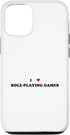 iPhone 15 I Heart Playing Games - I Love Role-Playing Games Case...