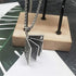 Holy Bible Book Pendant Necklace Openable Prayer Bible Verse Religious Christian Necklace for Men and Women...