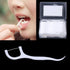 Flossers,Dental Floss,Floss Picks,Dental Floss Picks,YIMART 100pcs Dental Floss Flosser Picks Toothpicks Teeth Stick Tooth Cleaning Interdental Br...
