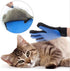 Silicone Dog Grooming Gloves Five Finger Pet Hair Brush for Deshedding, Brushing, Cleaning Pets Removes Excess Fur, Dirt, Dander Guante para peina...