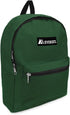 Everest Luggage Basic Backpack, Dark Green, Medium...
