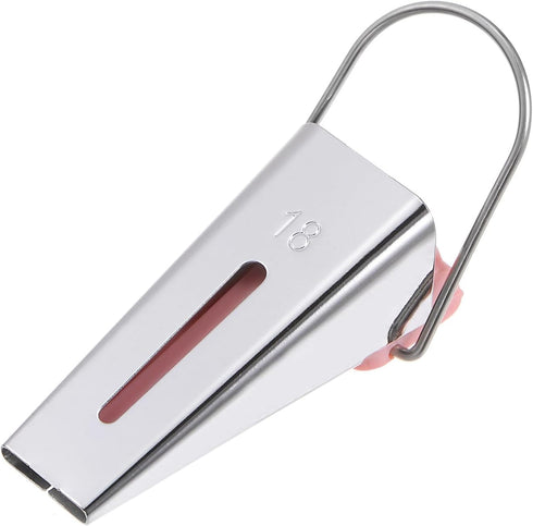 HARFINGTON Bias Tape Maker Kit 18mm Single and Double Fold Fabric Bias Binding Maker Sew Tool for Fabric Quilting Sewing Crafting DIY, Pink...