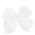 MEEDEE Fashion Cute White Bow Headband for Girls Toddlers 3 Year Old, Little Girl Grosgrain Headband for Casual Wear Party Dress Decoration...