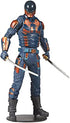 McFarlane Toys DC Multiverse Bloodsport (The Suicide Squad) 7" Action Figure with Build-A King Shark Piece and Accessories...