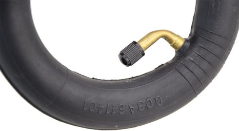 GOOFIT 6 X 1 1/4 Curved Bent Stem Inner Tube Tire for Mini Electric Scooter Folding Bike (2 pcs)...