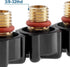 Mtsooning 5PCS 41V33 TIG Short Gasket Insulator Back Cap Consumables Replacement for TIG Welding Torch DB PTA WP 9 20 25 Series...