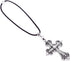 Car Pendant Metal Diamond Hanging Cross, Auto Interior Rearview Mirror Dangle, Interior Decoration Pendant...