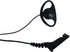Motorola Xpr 6550 Earpiece, D Shape Surveillance Ear piece Headset with Ptt Mic for Motorola 2 Way Radio Walkie Talkie XPR7550 XPR6350 XPR7350 755...