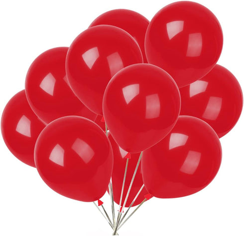KADBANER Red Balloons,50 pcs 12 Inch Latex Balloons,for Wedding Birthday Party Baby Shower Christmas Party Decorations...