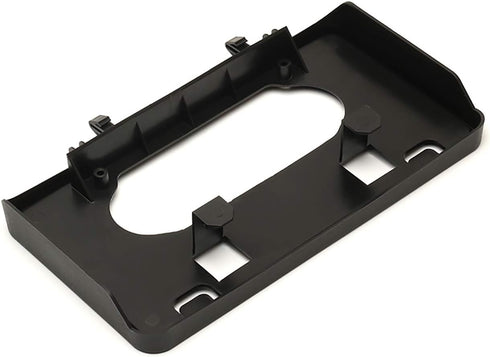 ASOOLL License Plate Bracket Only Fits for Ford F150 2009-2014 Front License Plate Frame Bracket Holder Black Bumper Mounting 9L3Z-17A385-A...