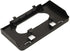 ASOOLL License Plate Bracket Only Fits for Ford F150 2009-2014 Front License Plate Frame Bracket Holder Black Bumper Mounting 9L3Z-17A385-A...