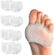 Toe Pads Ball of Toe Cushions Metatarsal Pads Ball of Foot Pads Mortons Neuroma Callus Metatarsal Foot Pain Relief Bunion Forefoot Cushioning Reli...