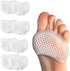 Toe Pads Ball of Toe Cushions Metatarsal Pads Ball of Foot Pads Mortons Neuroma Callus Metatarsal Foot Pain Relief Bunion Forefoot Cushioning Reli...