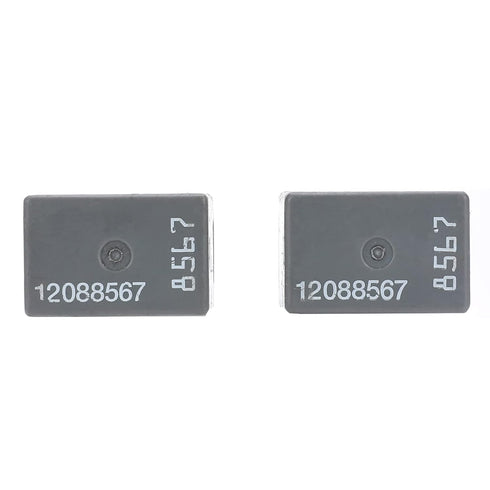 2 Pack GM Relay 12088567 GMC Multipurpose Ac Compressor Clutch Relay For Buick Cadillac Chevrolet GMC Pontiac Ecm Flashers Strater Ignition Horn...