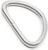 Dritz 117-34-65 D-Rings, Nickel, 3/4-Inch 4-Count...