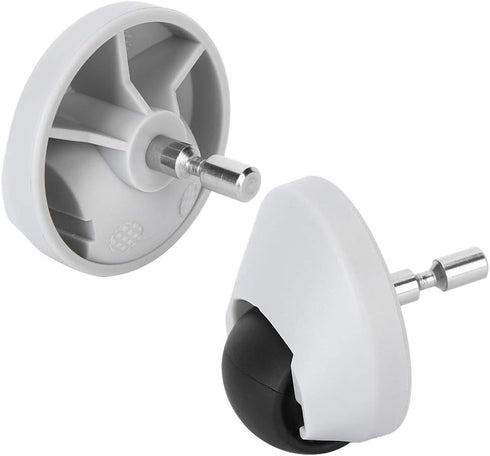Universal Wheel Replacement Caster Wheel Compatible for 2nd Generation Sweeping Robot Cleaner,Robot Vacuum Cleaner Spare Tool Part...