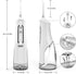 Portable 310ml Dental Floss Picks for Teeth Cleaning,IPX7 Waterproof 4 Modes Irrigate for Oral Care,USB Rechargeable Oral Irrigator for Home and T...