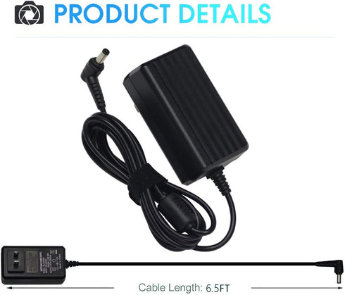 12V 2A AC Adapter Compatible with Celestron Telescope NexStar LCM CPC Series Power Adapter Charger (MPN: 18778)...