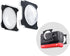 Lens Guards for Insta360 ONE RS/ONE R Accessories Case Sticky...