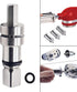 Pasta Attachment Shear Shaft Coupler by Ohoho - Compatible with KitchenAid Stand Mixer Pasta Attachment, Repair/Rebuild for Pasta Sheet Roller, Sp...