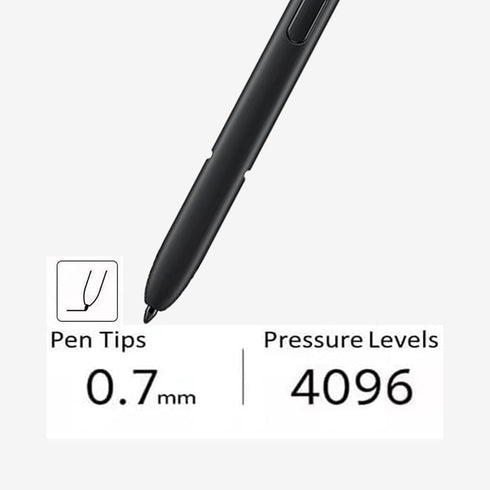 Black Galaxy S23 Ultra Pen WithoutBluetooth for Samsung Galaxy S23 Ultra 5G Stylus Pen Replacement for Samsung Galaxy S23 Ultra S Pen with Eject P...
