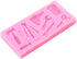 Hand Tools Fondant Molds Construction Tools Silicone Molds For Cake Decorating Cupcake Topper Candy Polymer Clay Gum Paste Set Of 4...