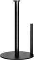 Paper Towel Holder Countertop, OBODING, Black Kitchen Paper Towel Holder Stand for Kitchen and Bathroom Organization, Stainless Steel Paper Towel ...