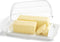 Lifewit Butter Dish with Lid for Countertop, Extra Large Plastic Butter Holder Container with Handles&Markings in Kitchen Organization, Perfect fo...