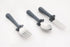 Grabease Toddler Silverware Set Forks Spoons and Knives Set Toddler Utensils Feeding Supplies, BPA and Phthalates-Free, Dishwasher Safe, Gray...