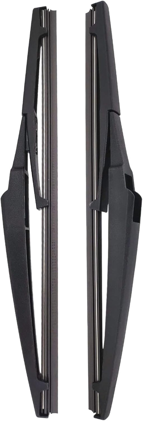 2 Pack 11" Rear Windshield Wiper Blade for Chevy HHR 06-11, for Hyundai Accent 12-22, for Kia Rio 12-22, for Kia Sorento 11-15, for Kia Soul 10-22...
